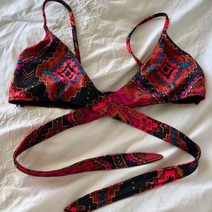 Lspace wrap top size S!